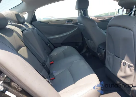 2013 Hyundai Sonata Hybrid Limited from USA, damaged, VIN KMHEC4A44DA067668